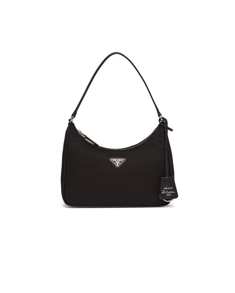 prada re edition mini hobo|Prada mini nylon bag.